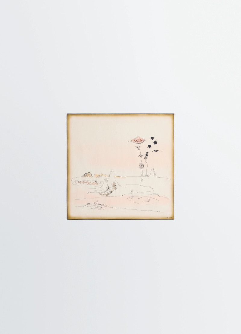 SCARF LANDSCAPE HABOTAI 60X60 IN SILK 1