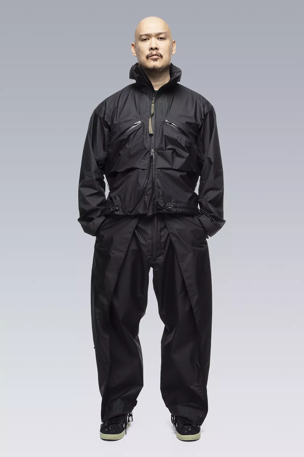 J104-GTPL 2L Gore-Tex Paclite Plus Jacket Black - 21