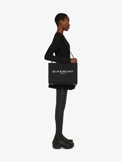 Givenchy MEDIUM G-TOTE SHOPPING BAG IN CANVAS outlook