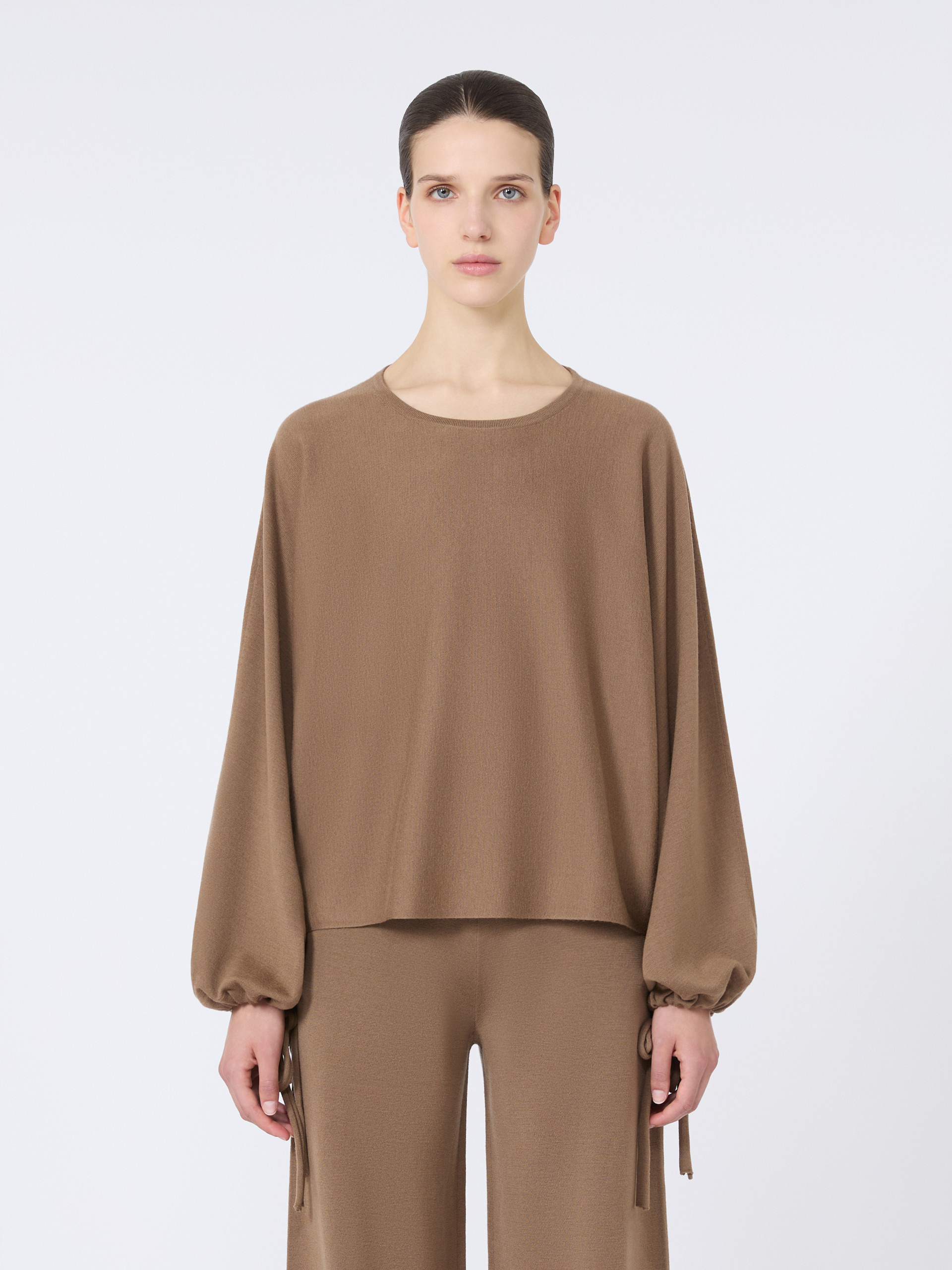 FRAIS Fine wool yarn sweater - 3