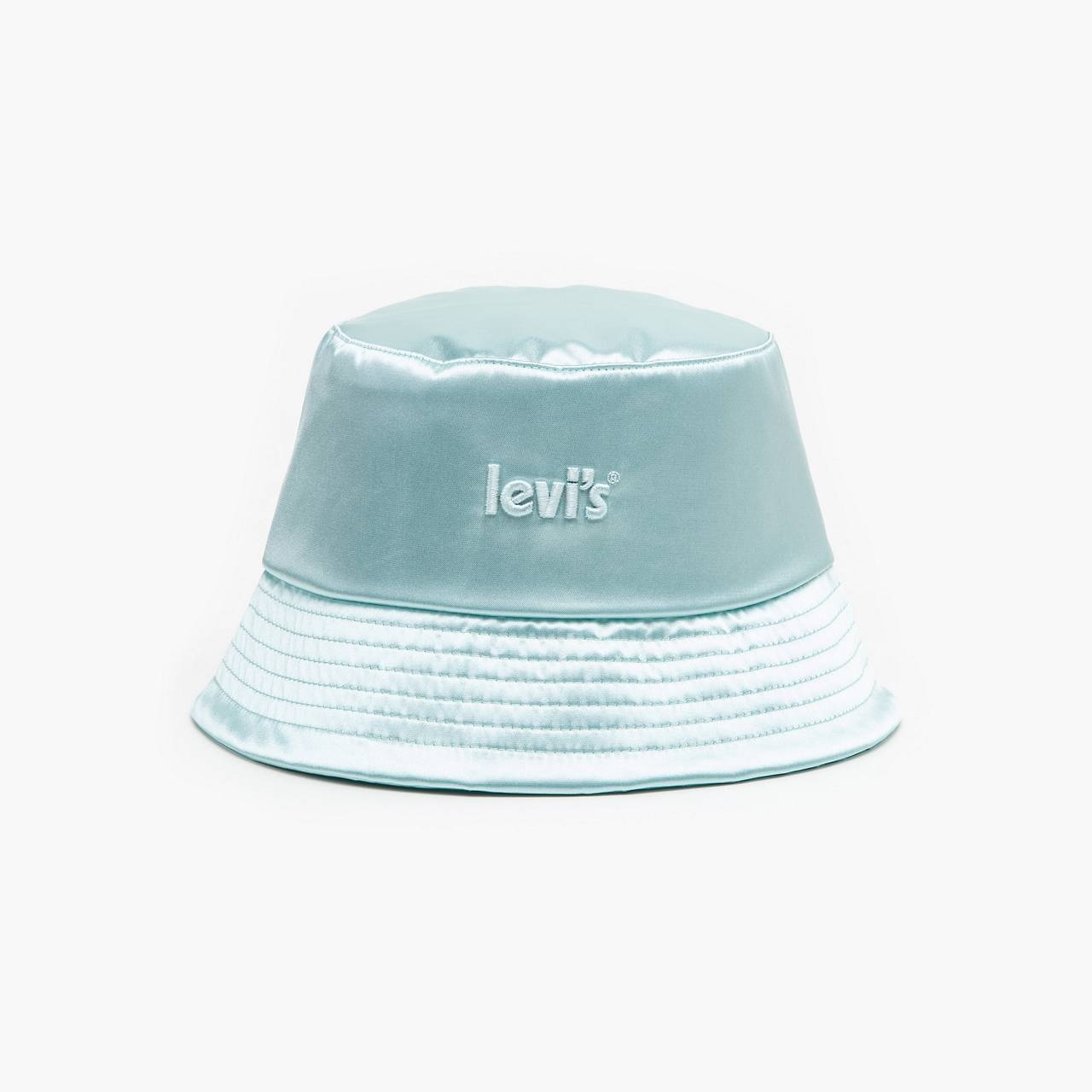 SATIN BUCKET HAT - 1