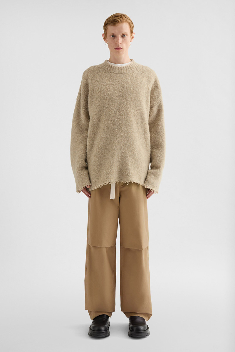 Jil Sander Wool Crew-Neck Sweater outlook
