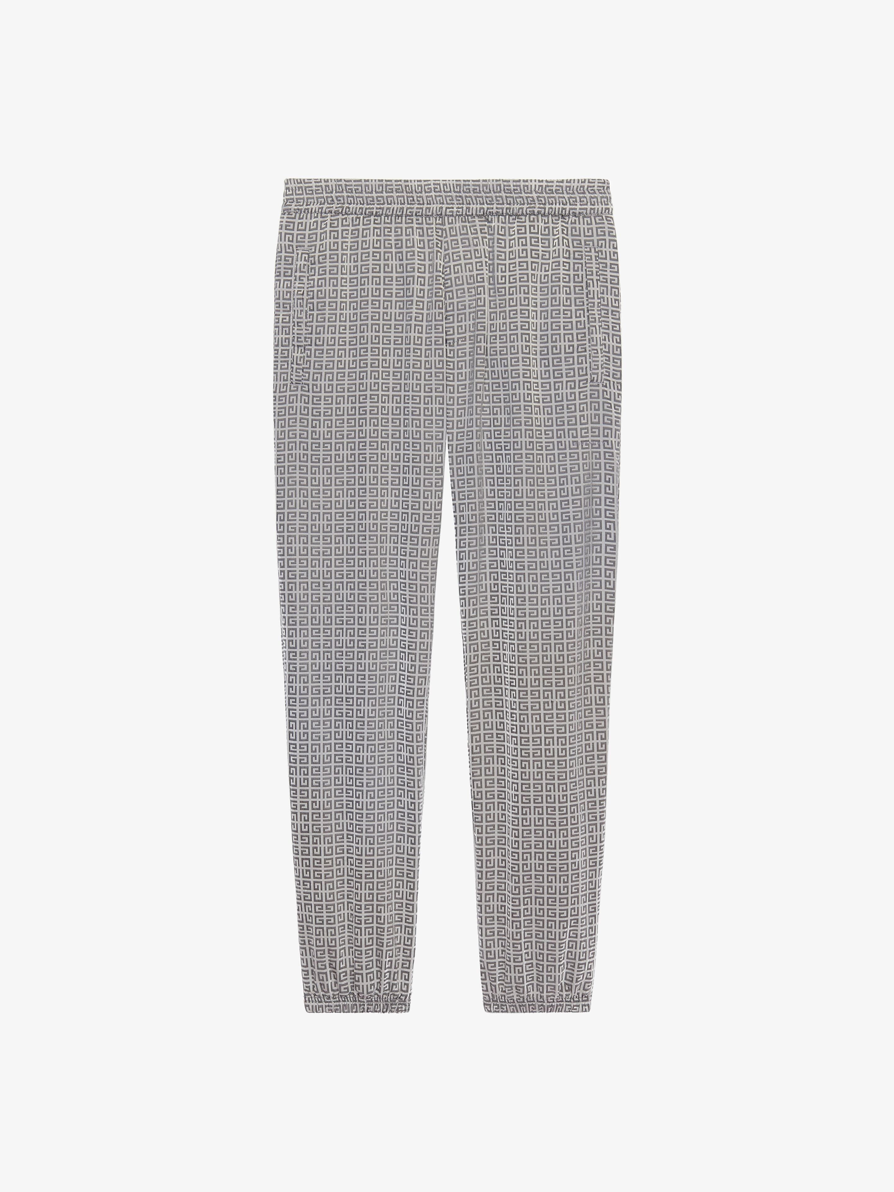 JOGGER PANTS IN 4G NYLON - 1