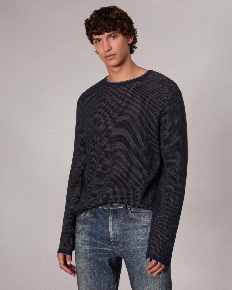 rag & bone Harvey Crewneck Sweater outlook