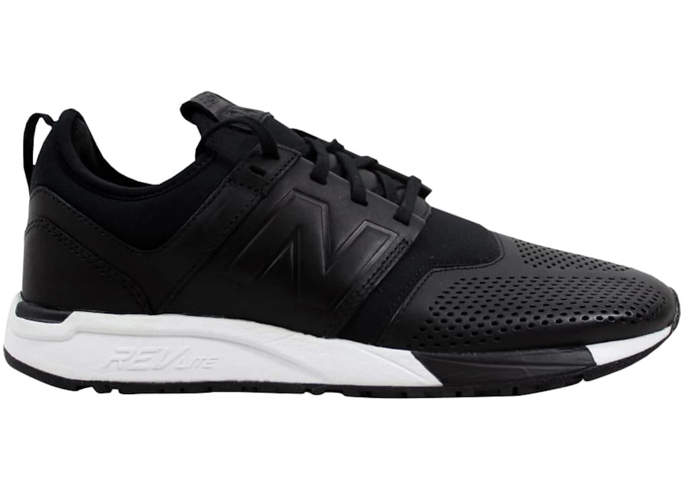 New balance 247 leather best sale