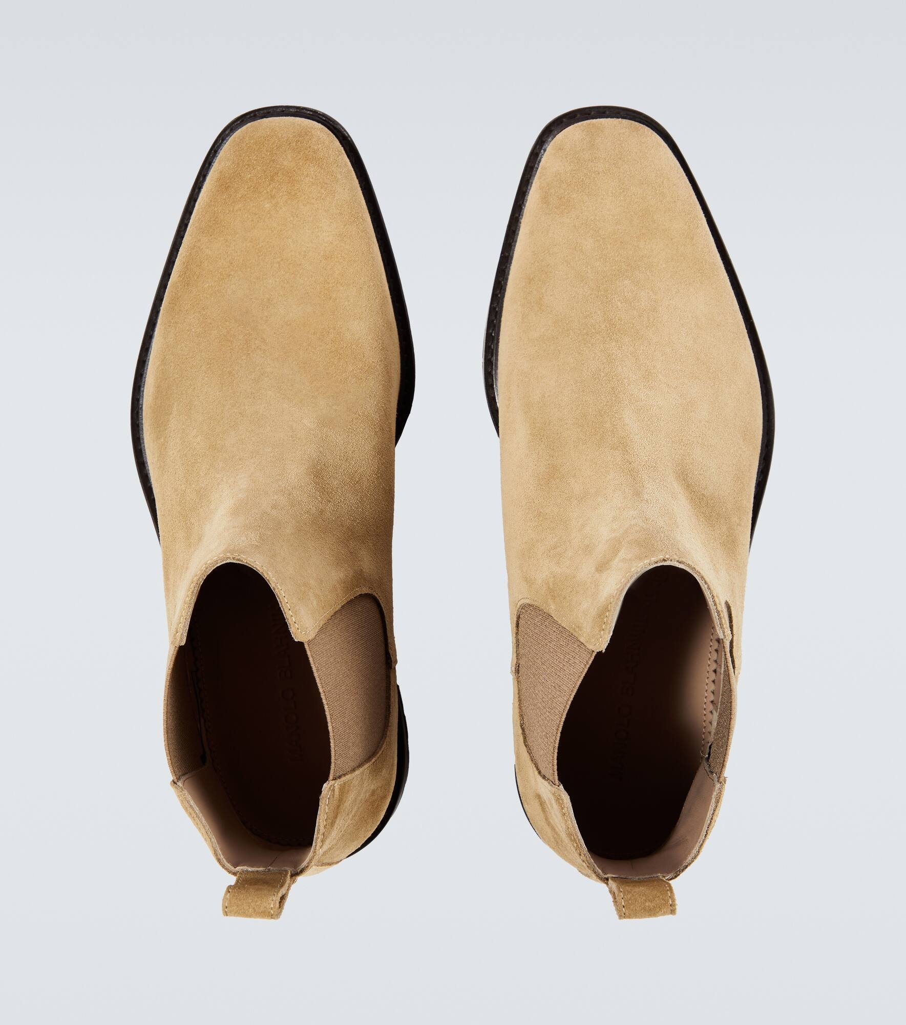 Brompton suede Chelsea boots - 4
