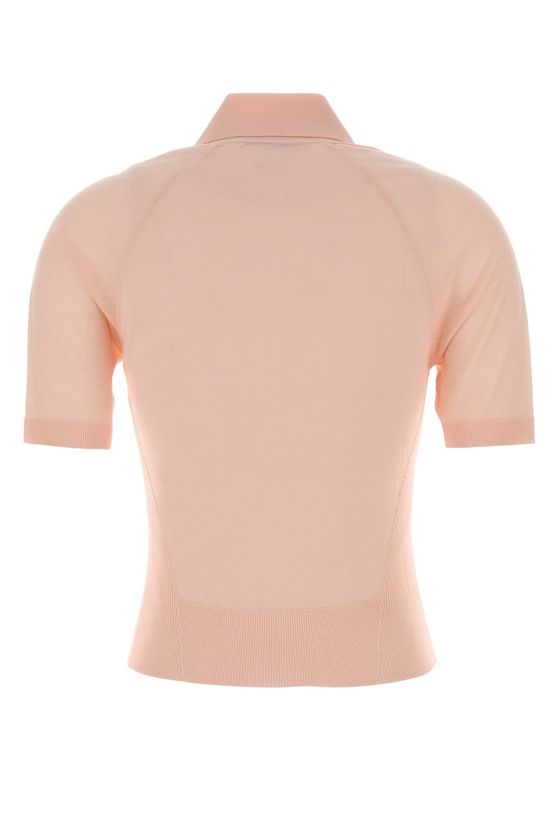 Givenchy Pink wool polo shirt outlook