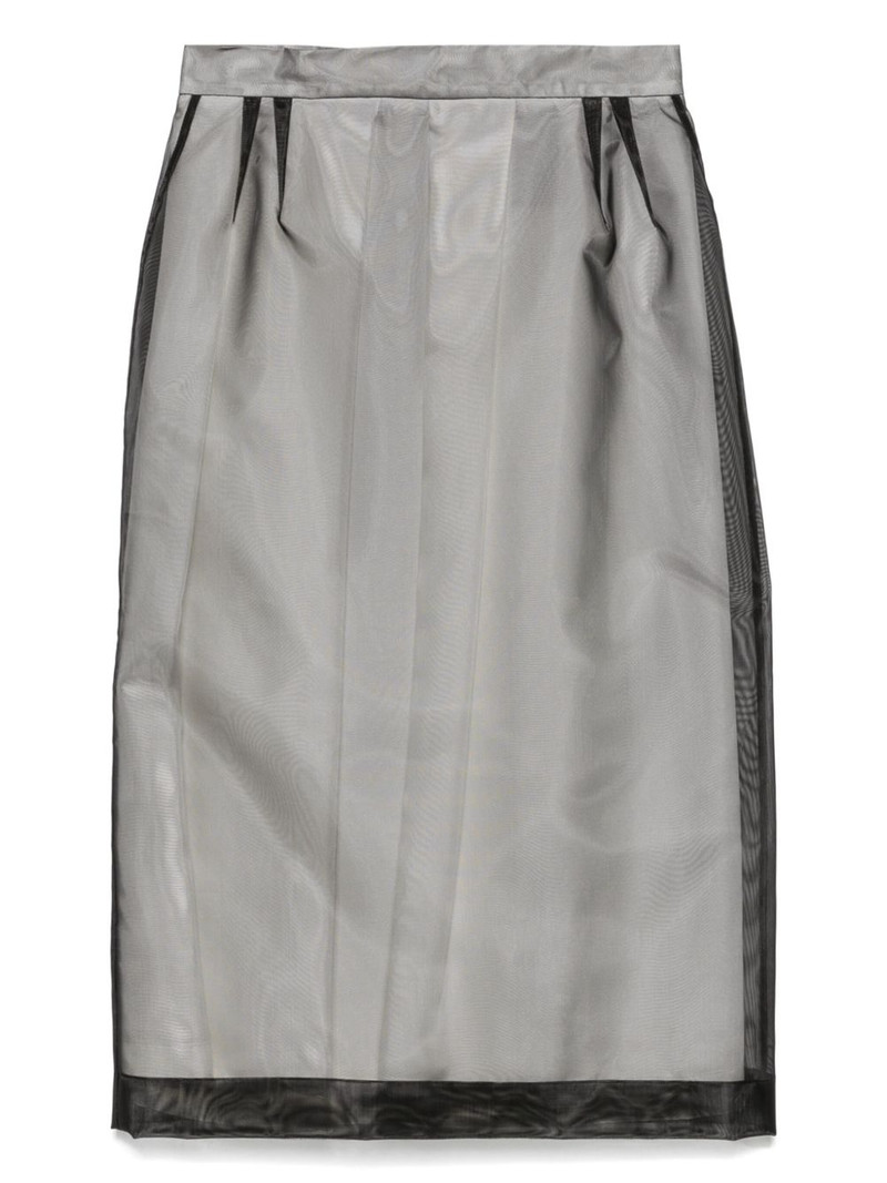 silk midi skirt 1