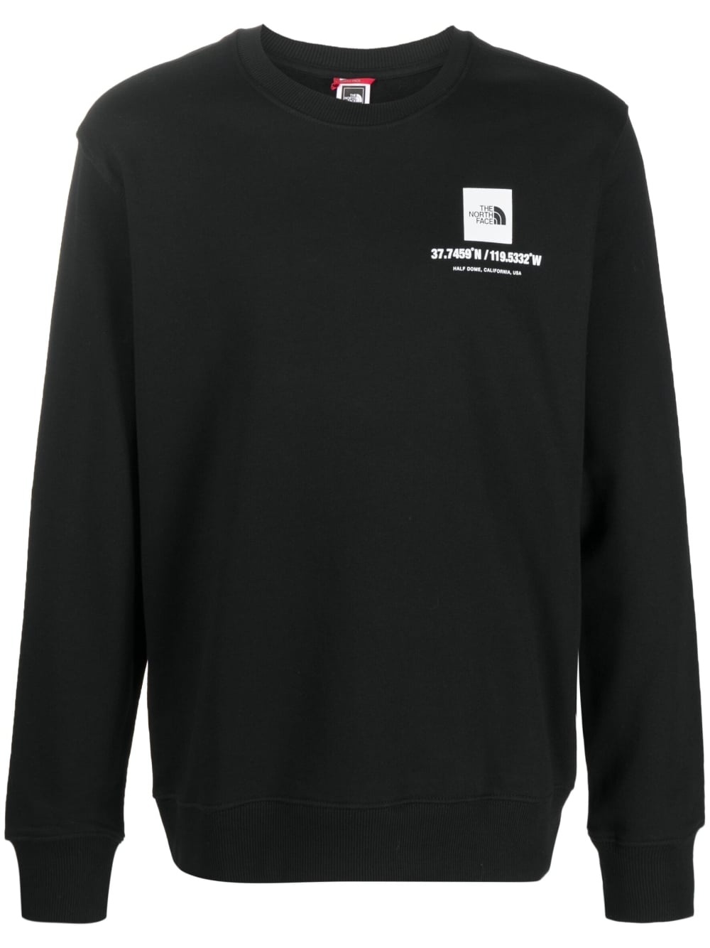 Coordinates cotton sweatshirt - 1