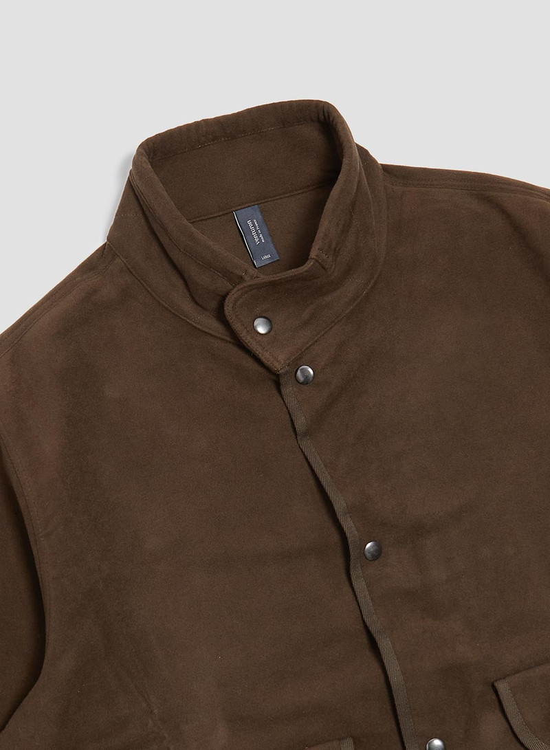 Nigel Cabourn Venturon Bovinant 2nd Jacket Brown outlook