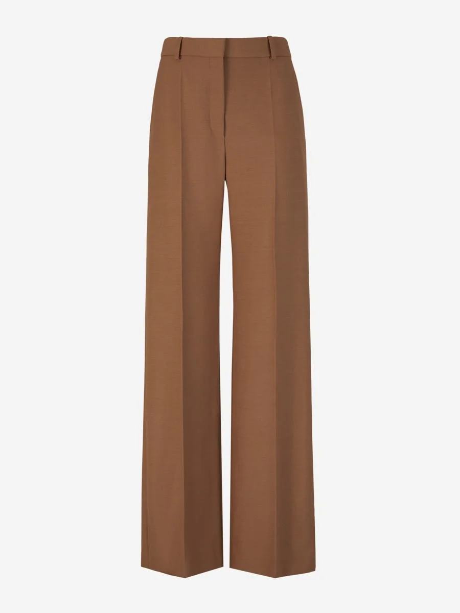 Stella McCartney Wool Formal Pants - 1