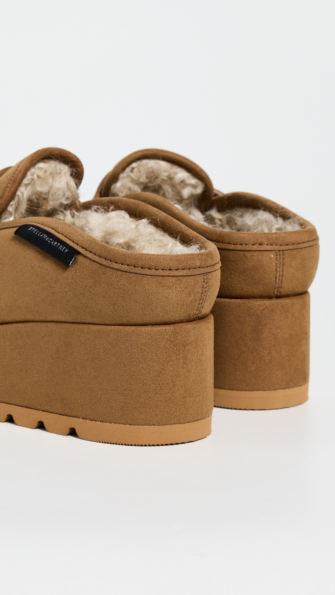 Sneak-Elyse Platform Loafer Slippers - 3