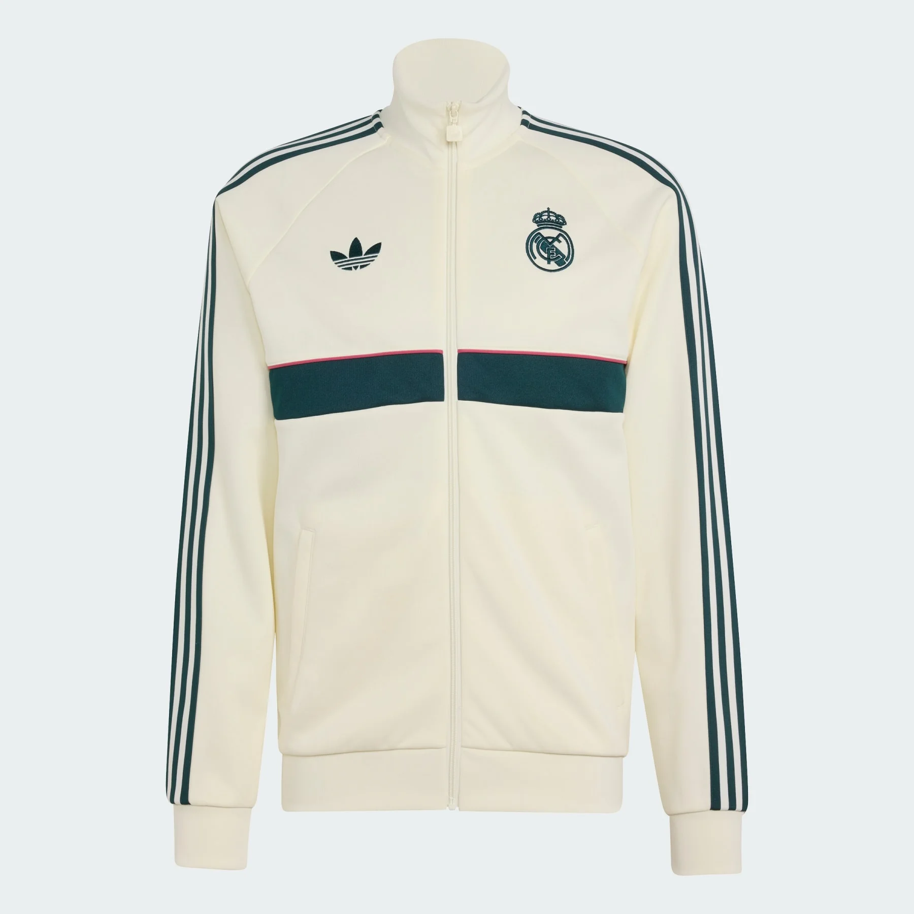 Real Madrid Originals Track Top - 1