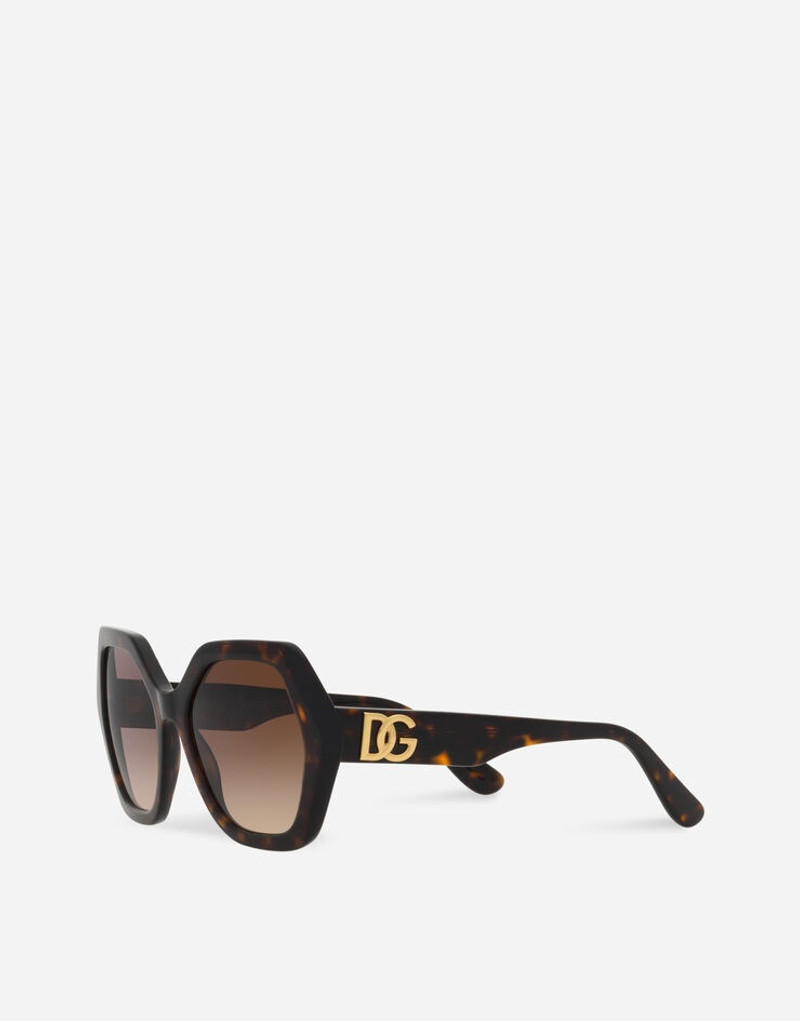 Dolce & Gabbana DG crossed sunglasses outlook
