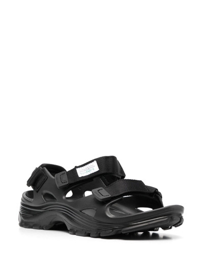 Suicoke Wake moulded touch-strap sandals outlook