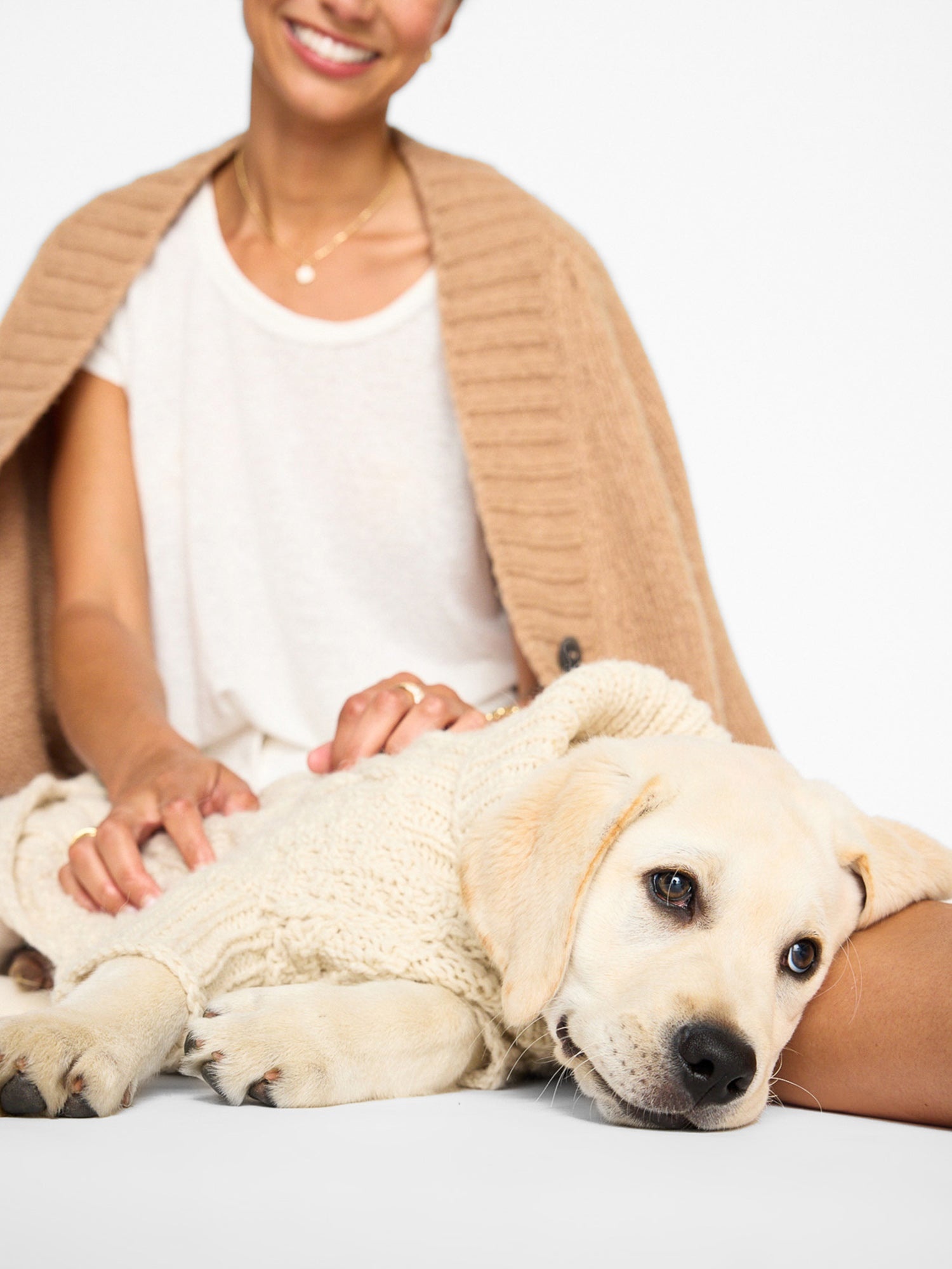 The Cable Dog Sweater - 7