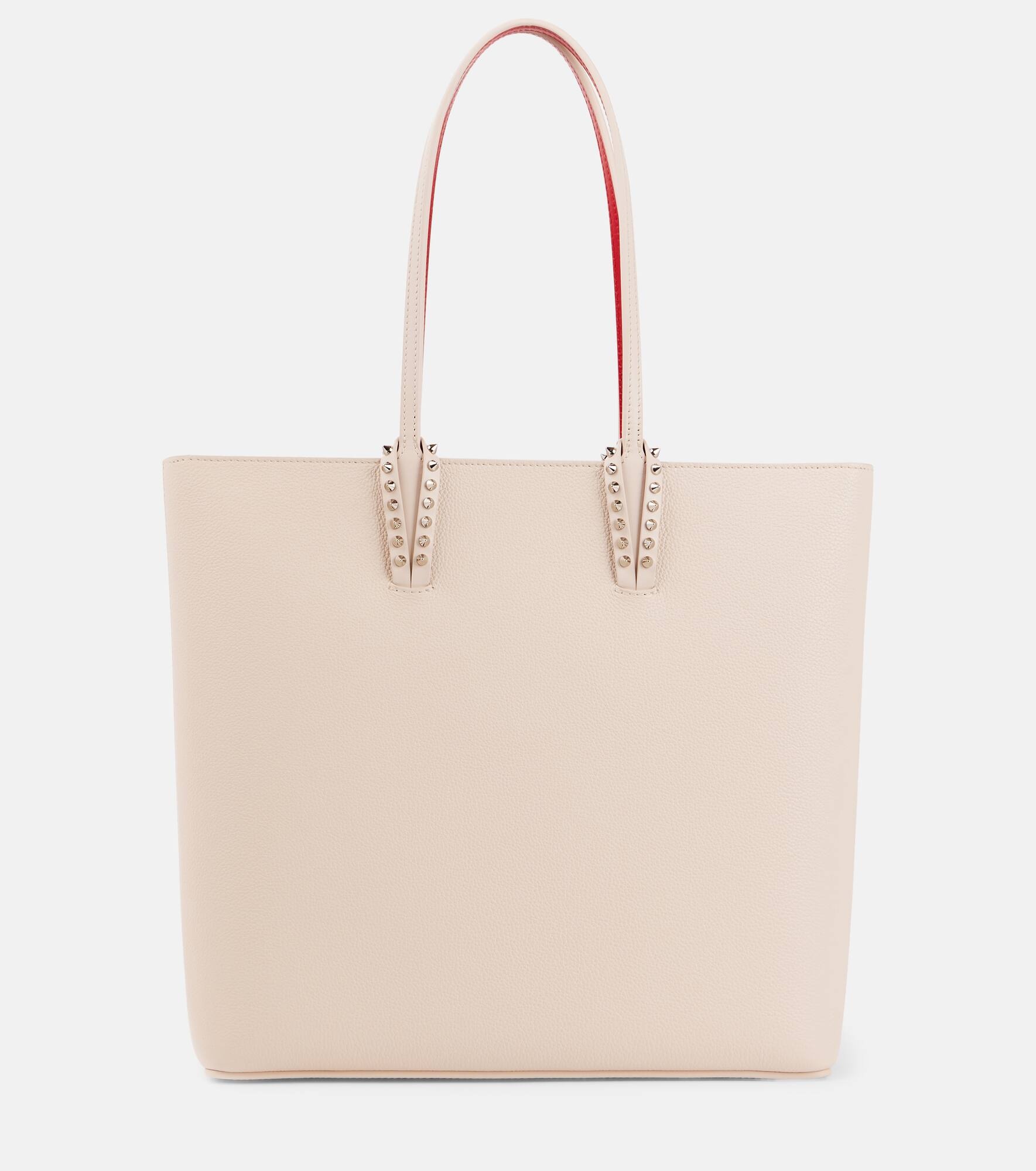 Cabata leather tote bag - 1