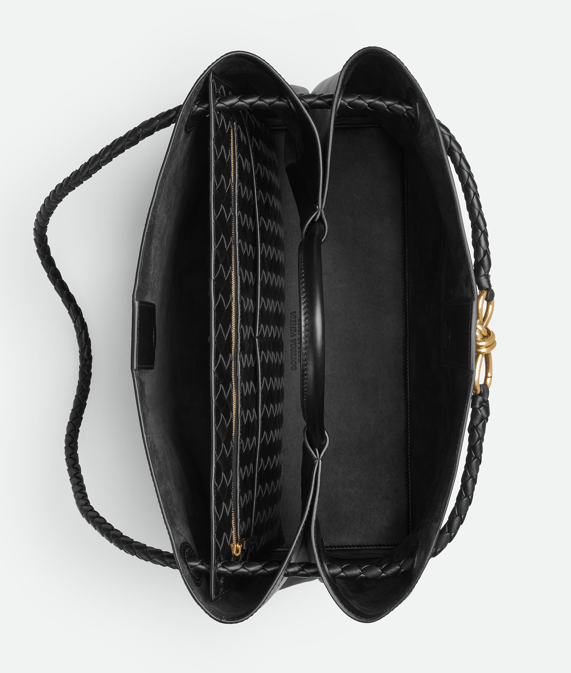 Bottega Veneta – Andiamo Large Black - 2