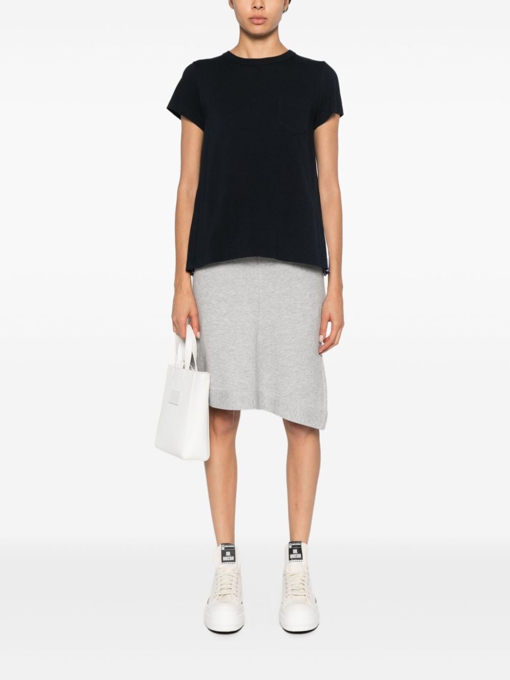 fleece midi skirt - 2