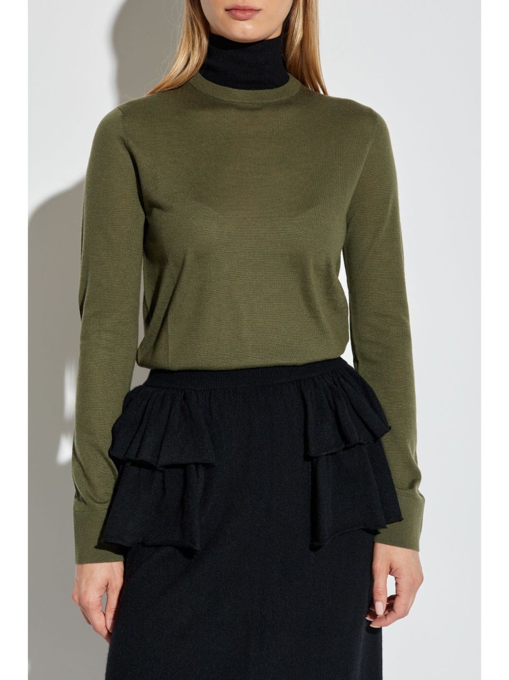 Marina mock-neck cashmere jumper - 3
