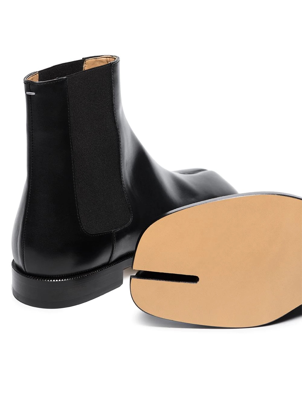 Tabi split toe ankle boots - 4