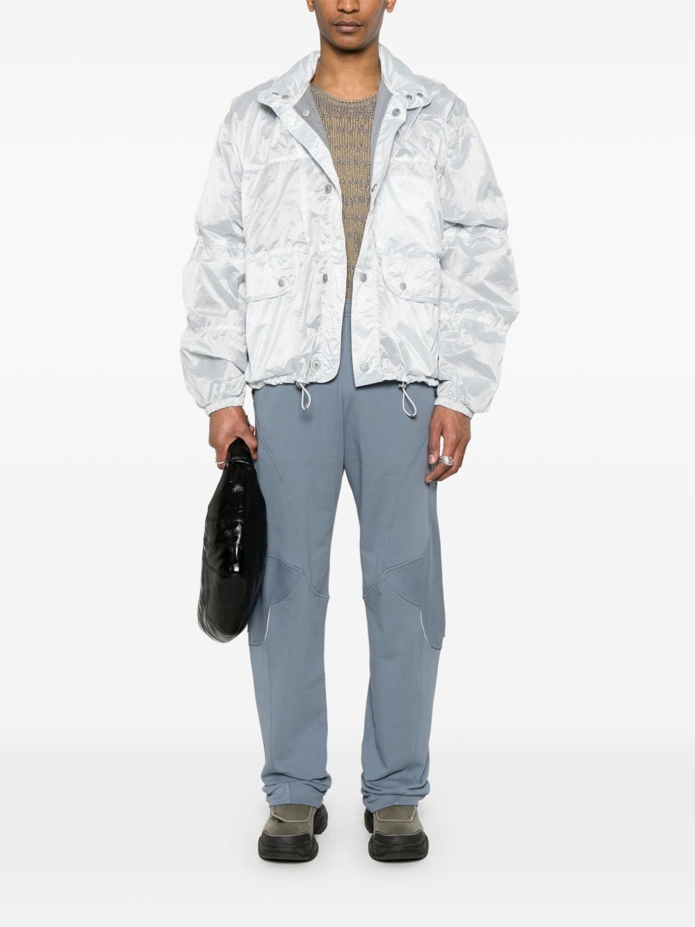 x Fox Lab fleece track pants - 2