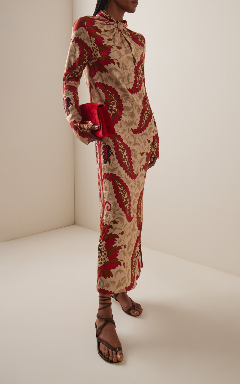 Johanna Ortiz Esencia Femenina Maxi Dress multi outlook