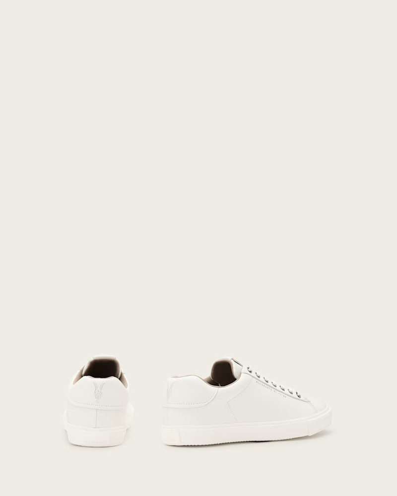 BRODY LEATHER LOW TOP SNEAKERS 6