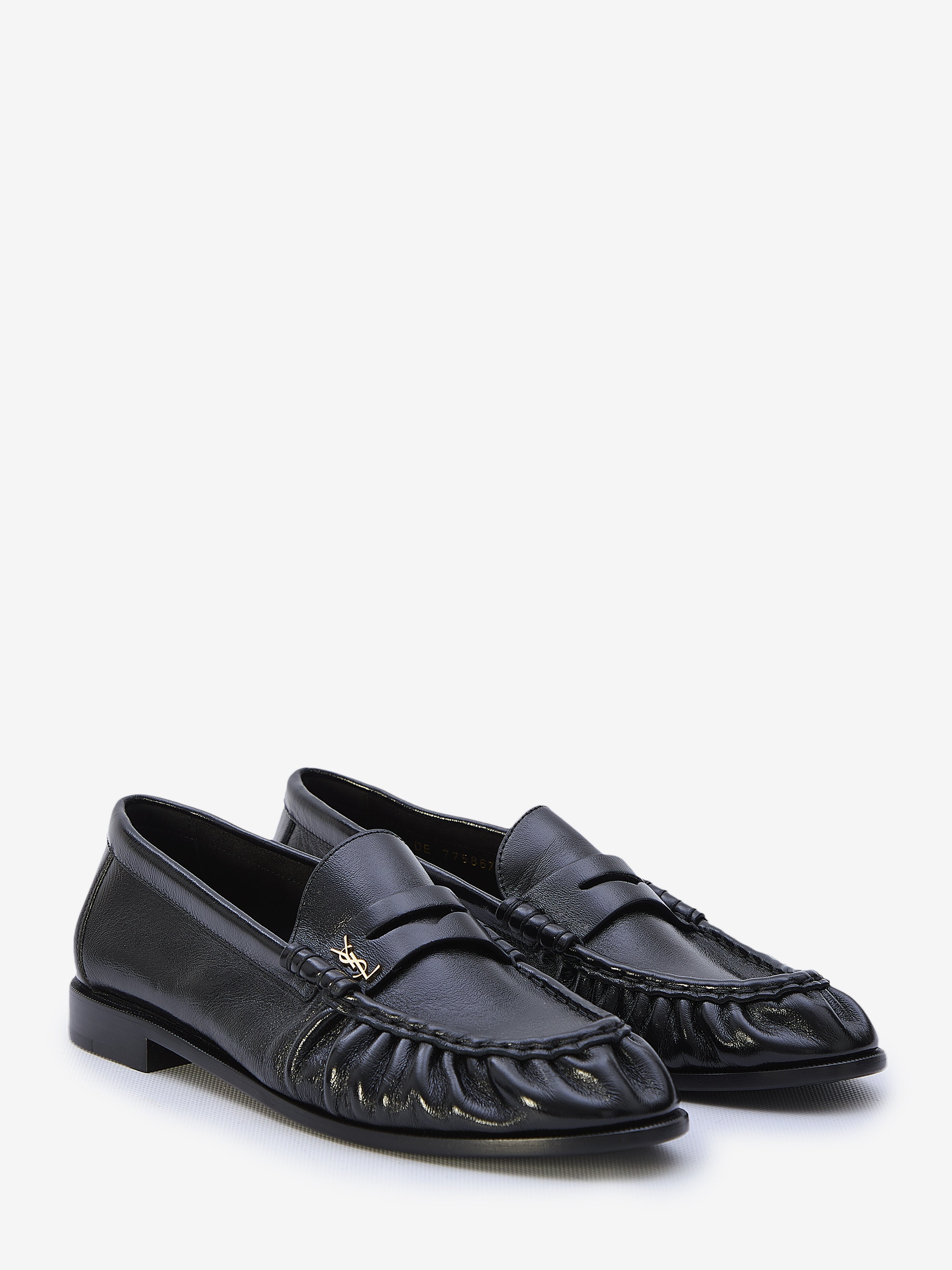 SAINT LAURENT Le Loafer loafers | leam | REVERSIBLE