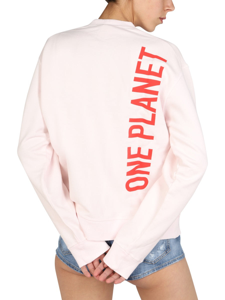 Dsquared Women Logo Print Sweatshirt - 4