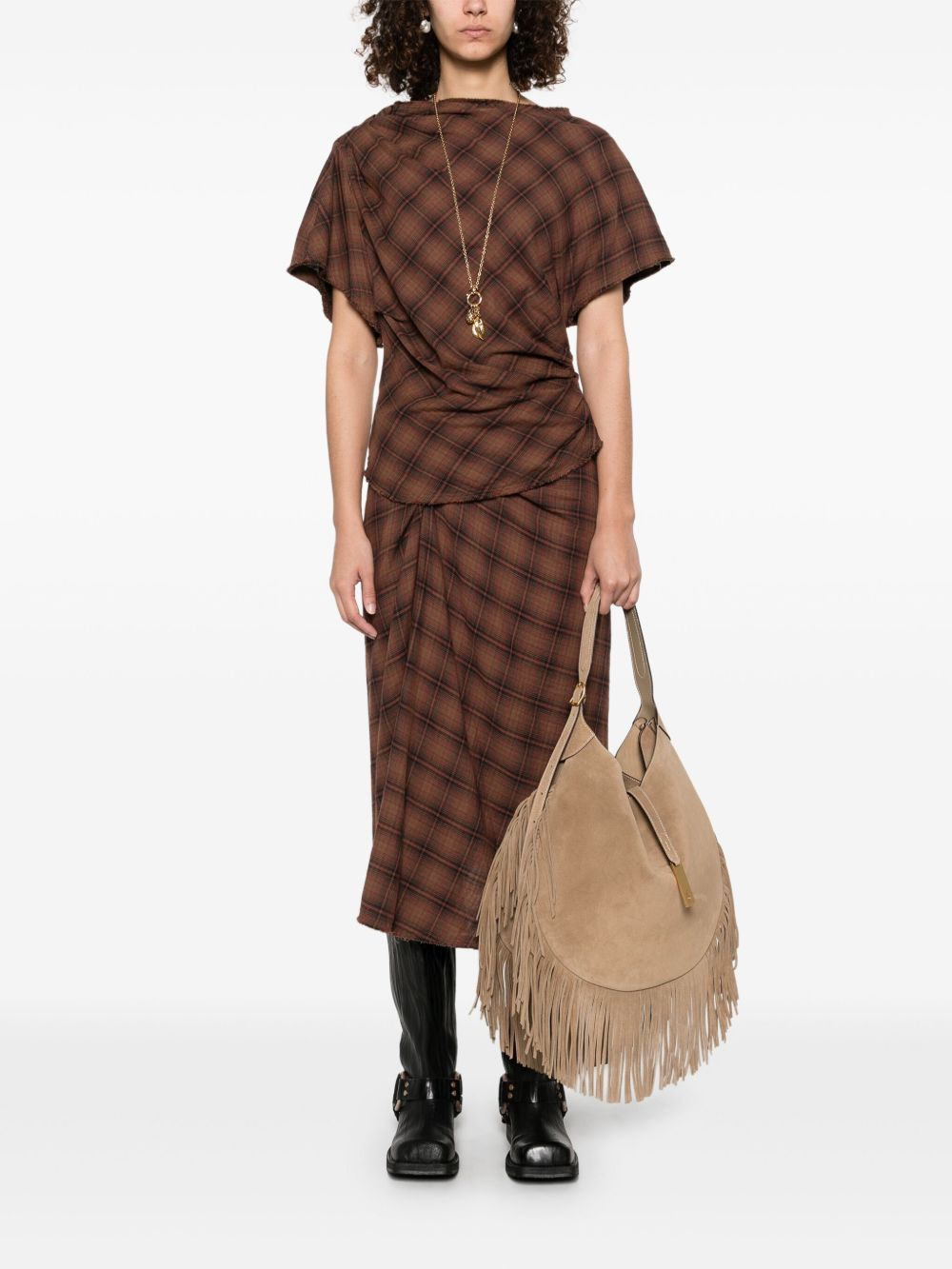 Nicole midi skirt - 2