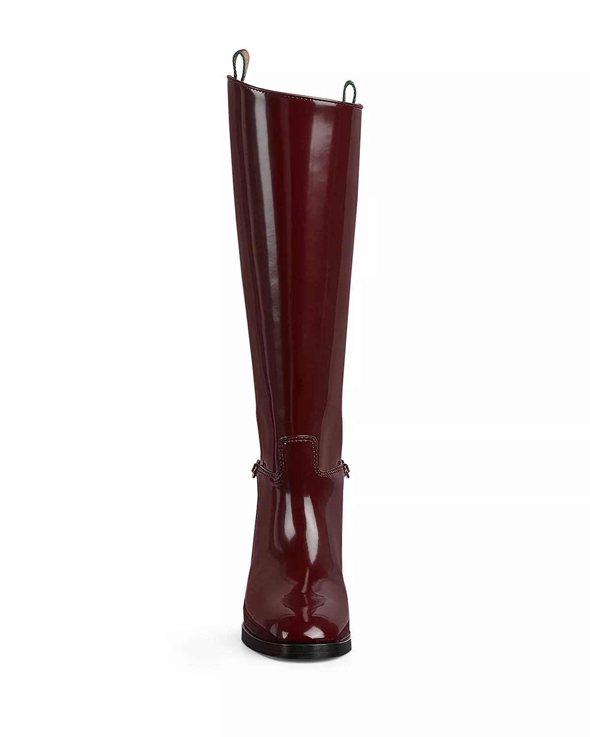 Women's Leather Riding Boots - 5