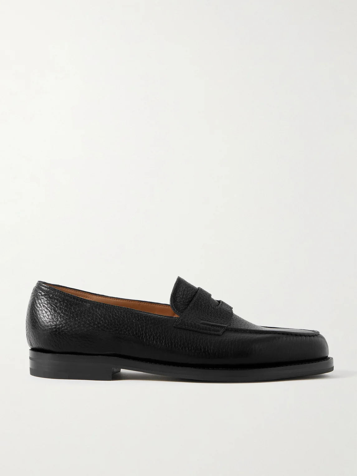 Lopez Full-Grain Leather Penny Loafers - 1