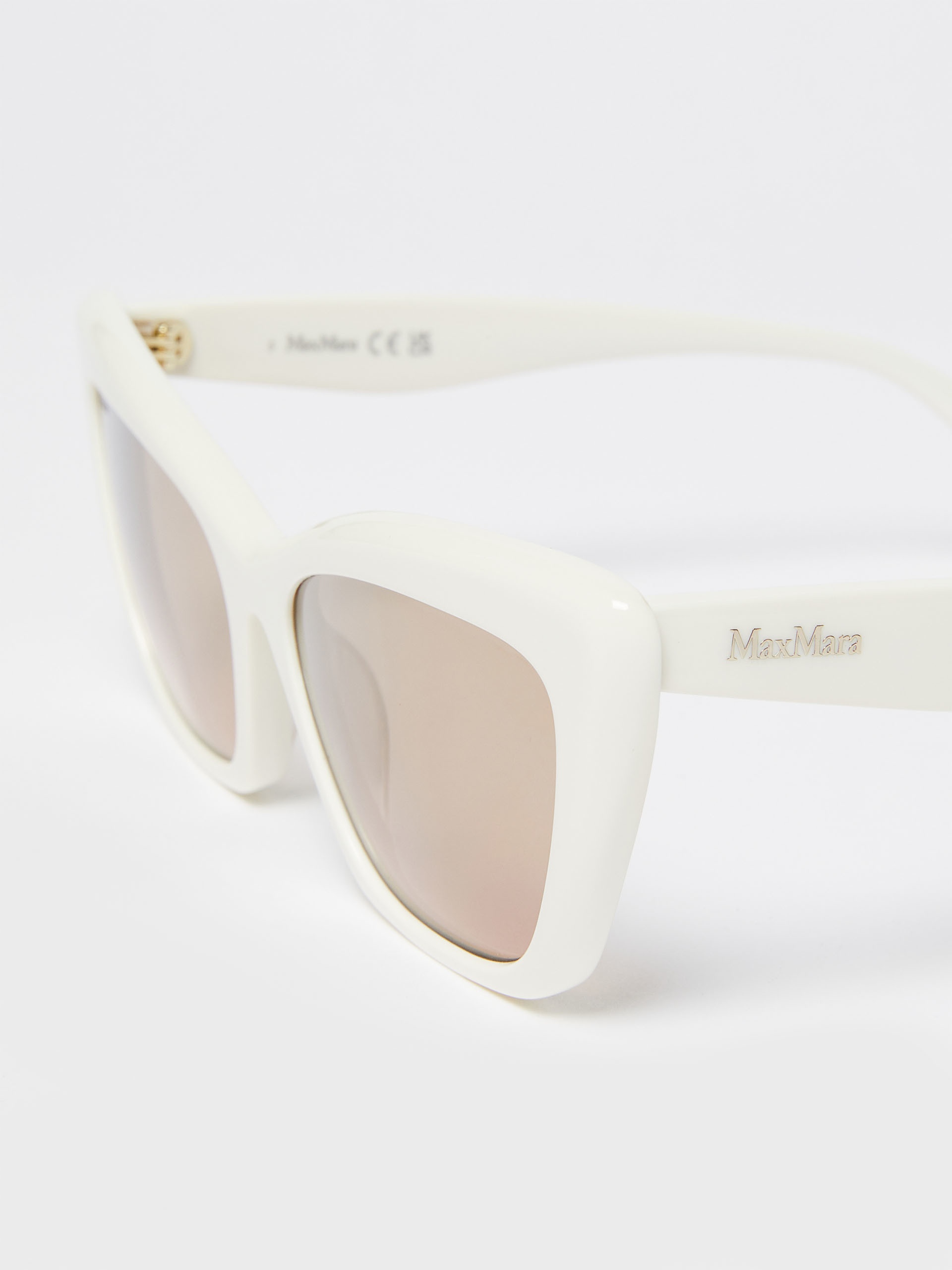 LOGO14 Cat-eye sunglasses - 3