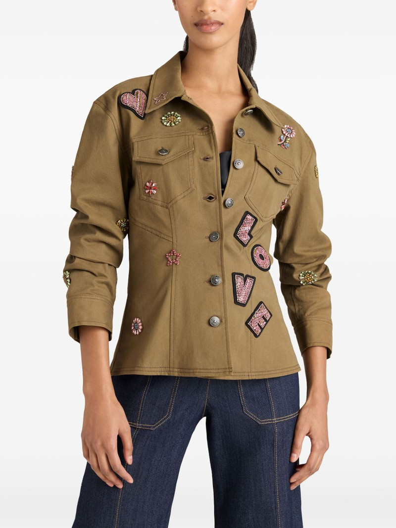Ditsy Love jacket 3