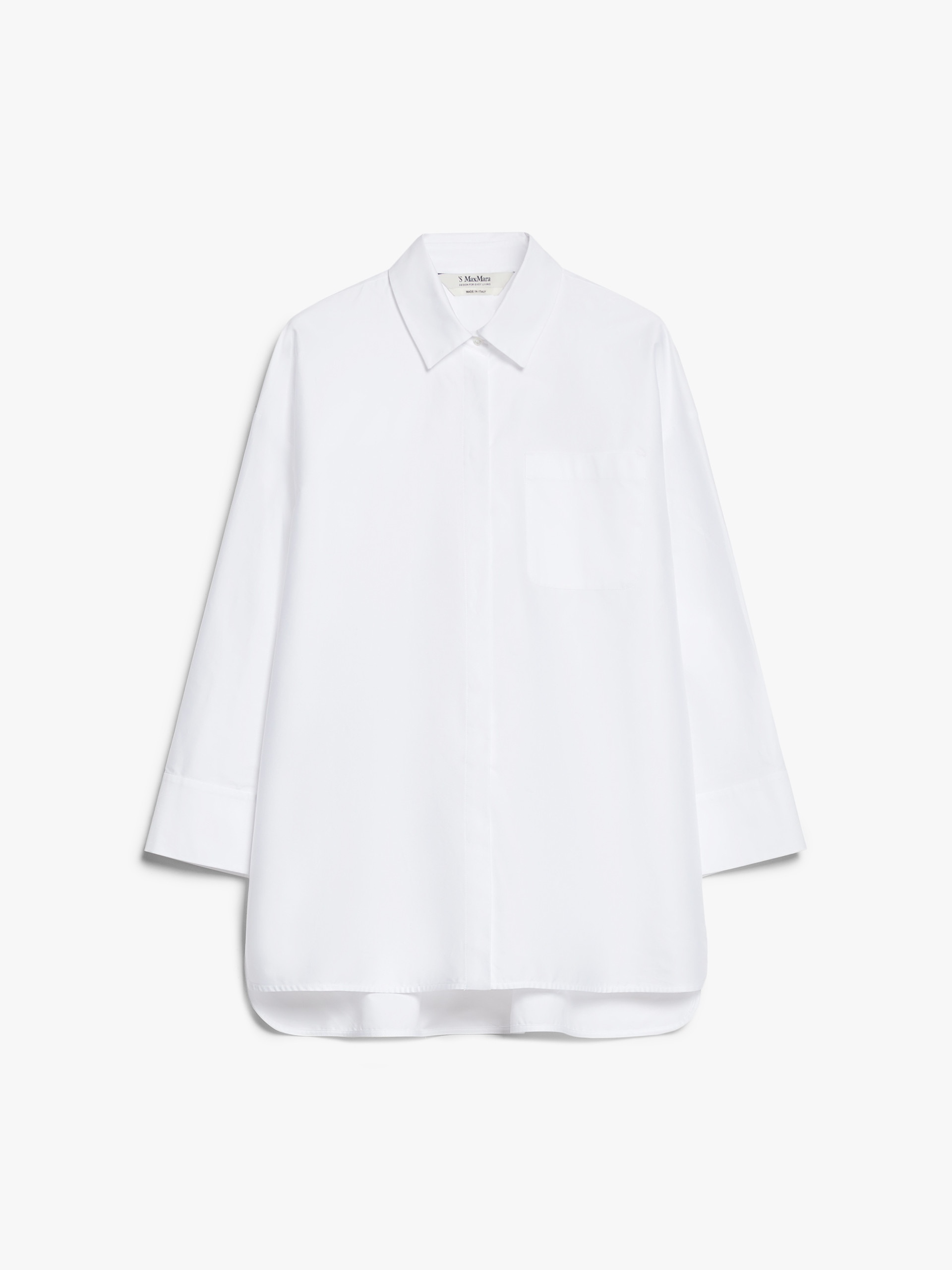 FANO Cotton twill blouse - 1