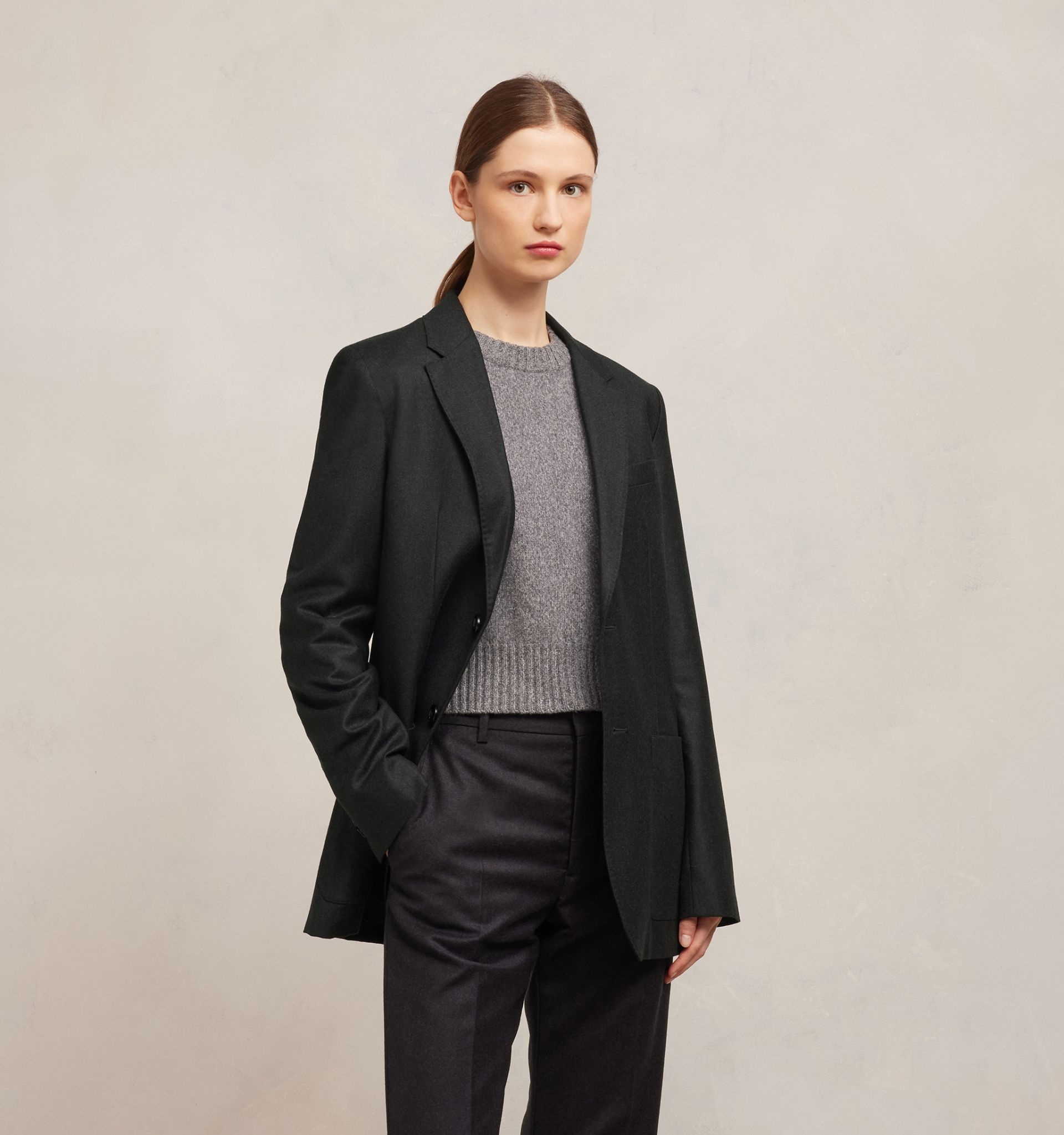 Two Buttons Jacket - 8