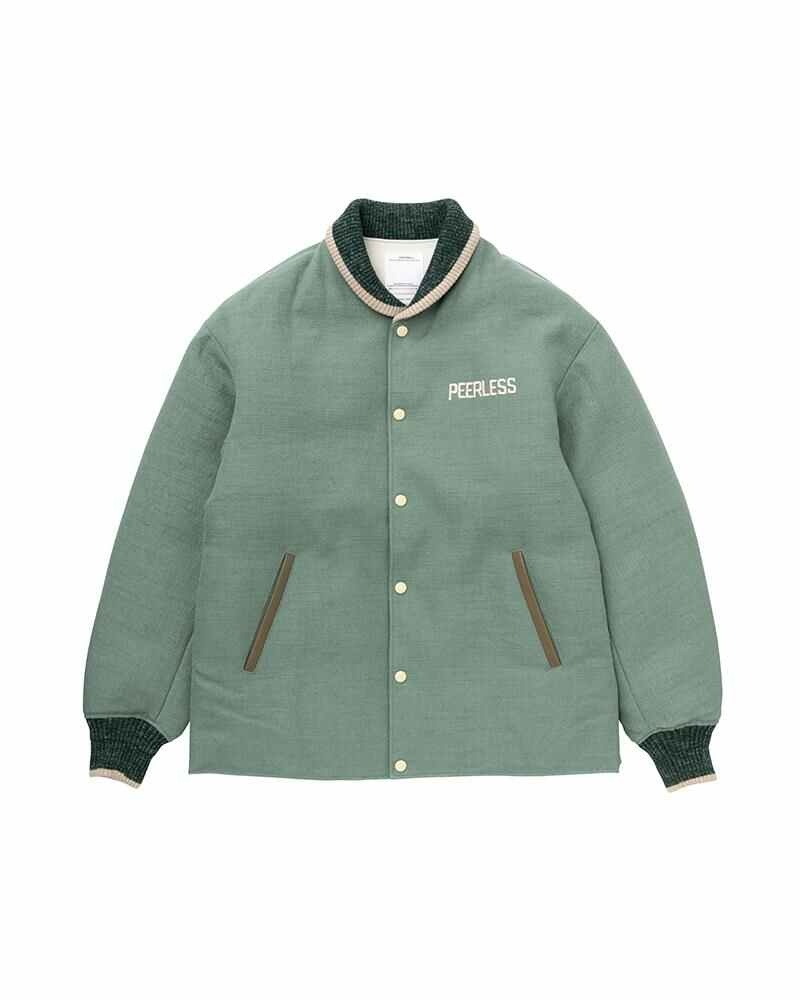 visvim FERRAND DOWN JKT GREEN | REVERSIBLE