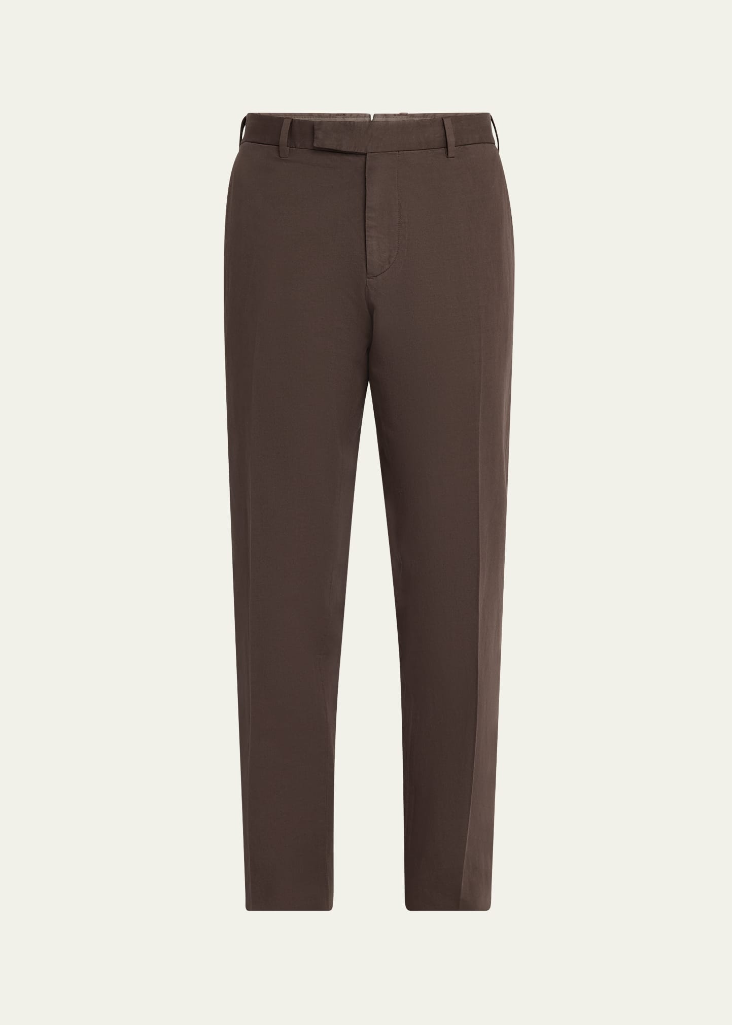 Men's Cotton-Linen Summer Chino Pants - 1