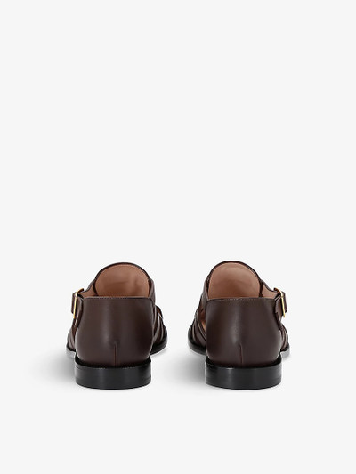 Loewe Campo buckled leather sandals outlook