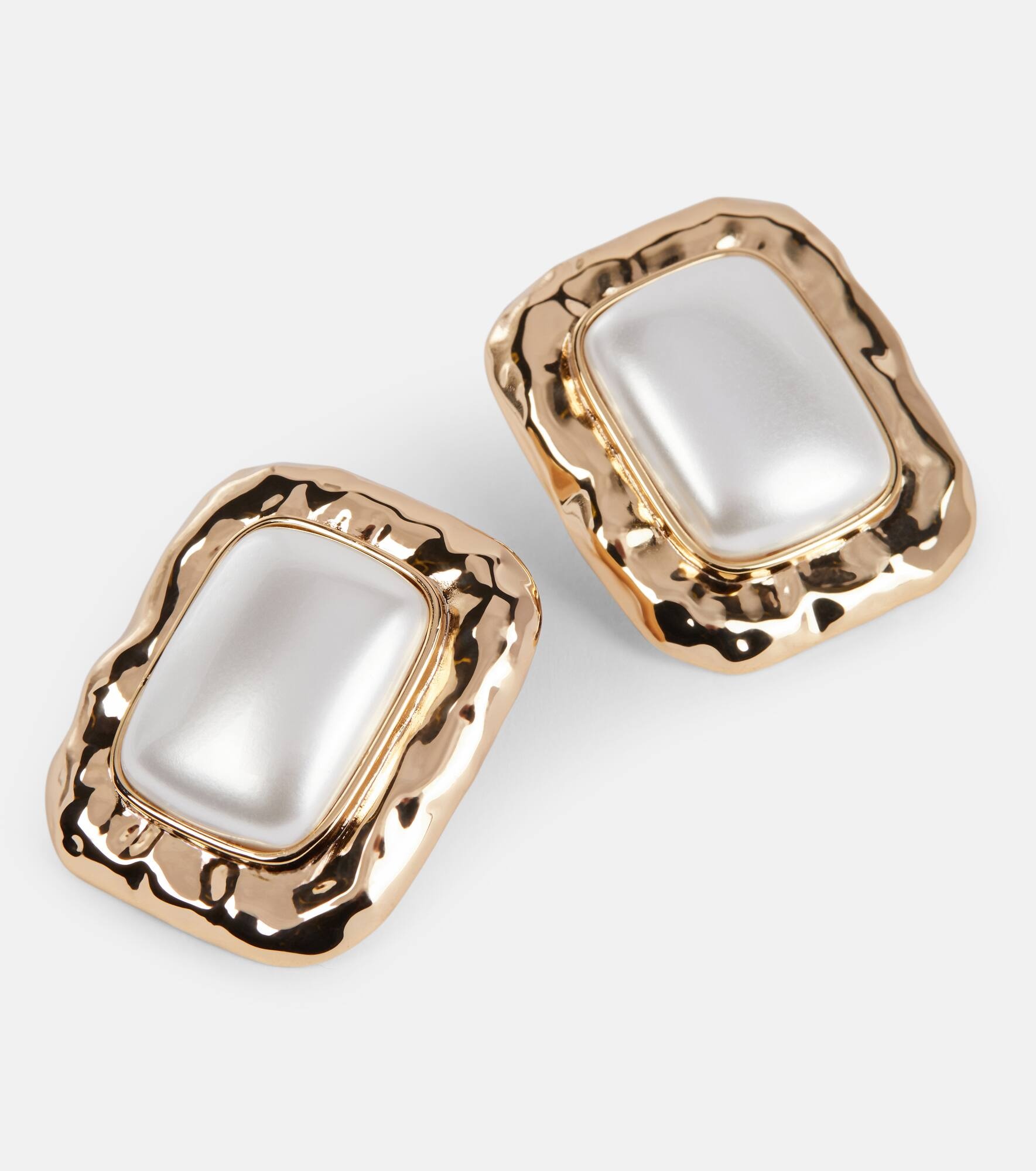 Enamel earrings - 4