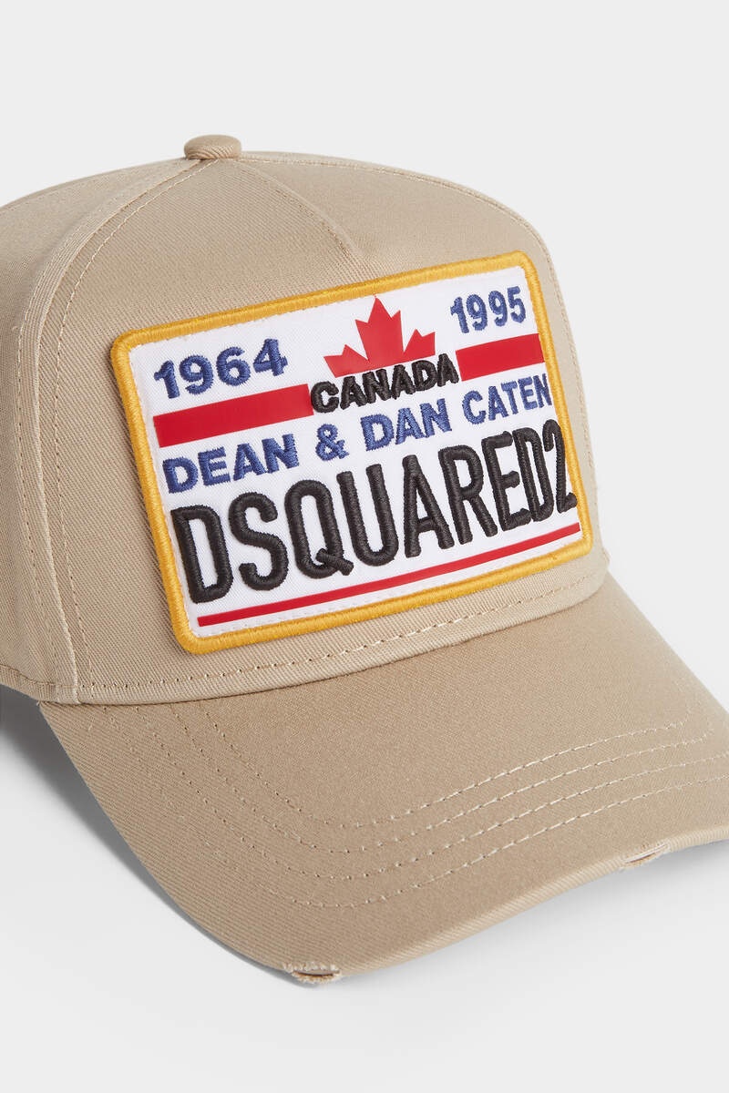 DSQUARED2 LOGO BASEBALL CAP - 5