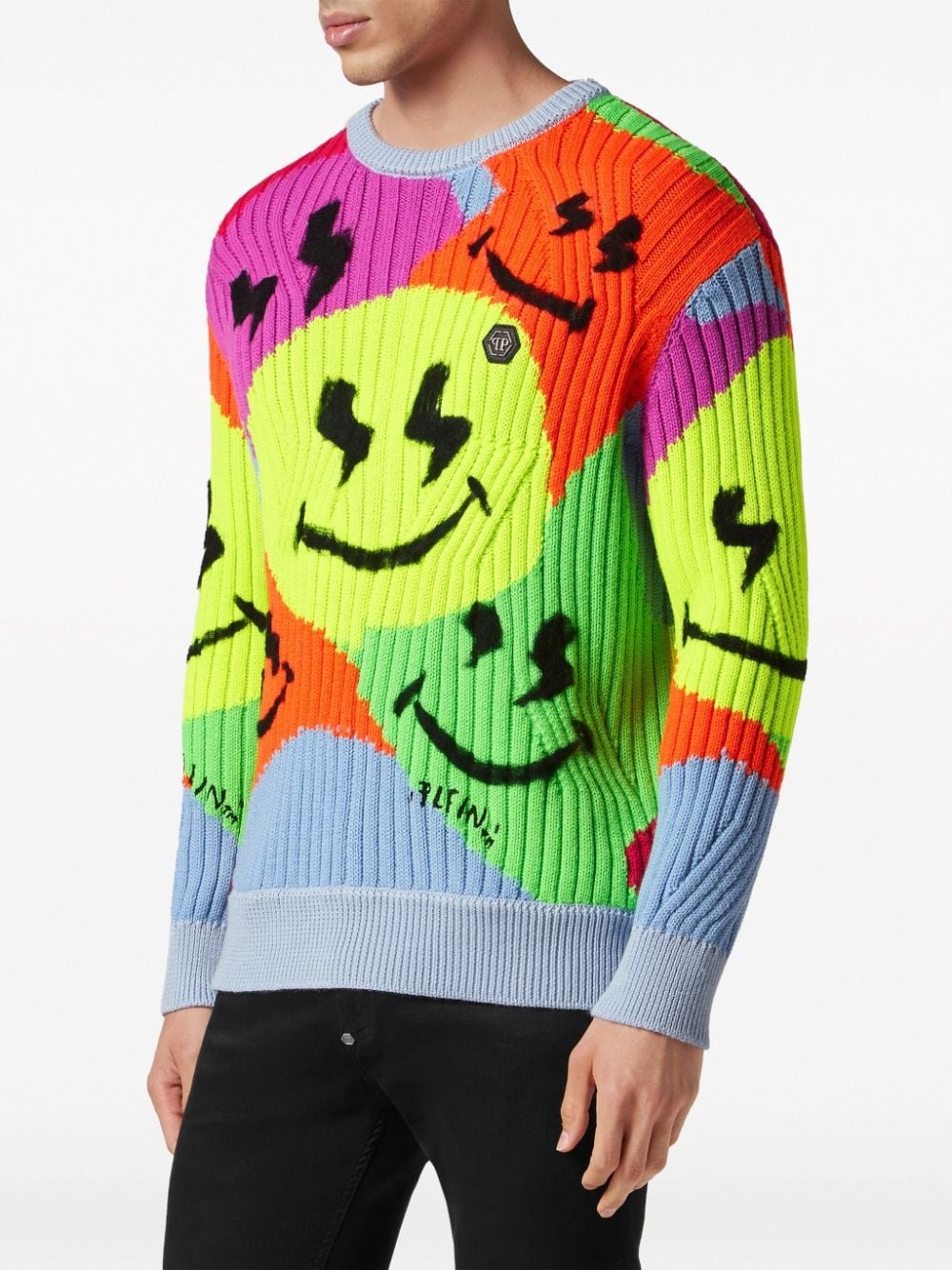 Smile Graffiti jumper - 3