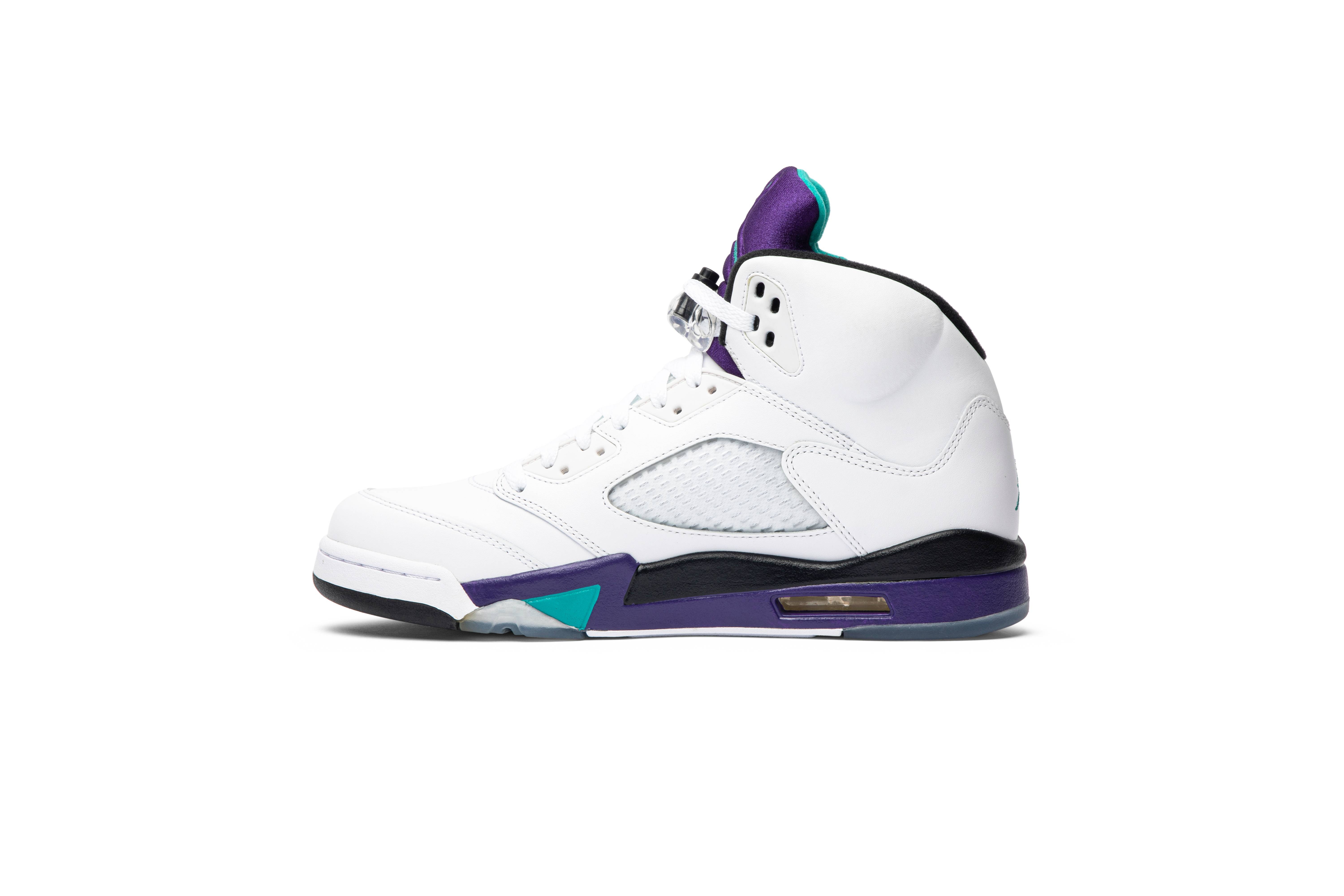 Air Jordan 5 Retro 'Grape' 2013 - 3