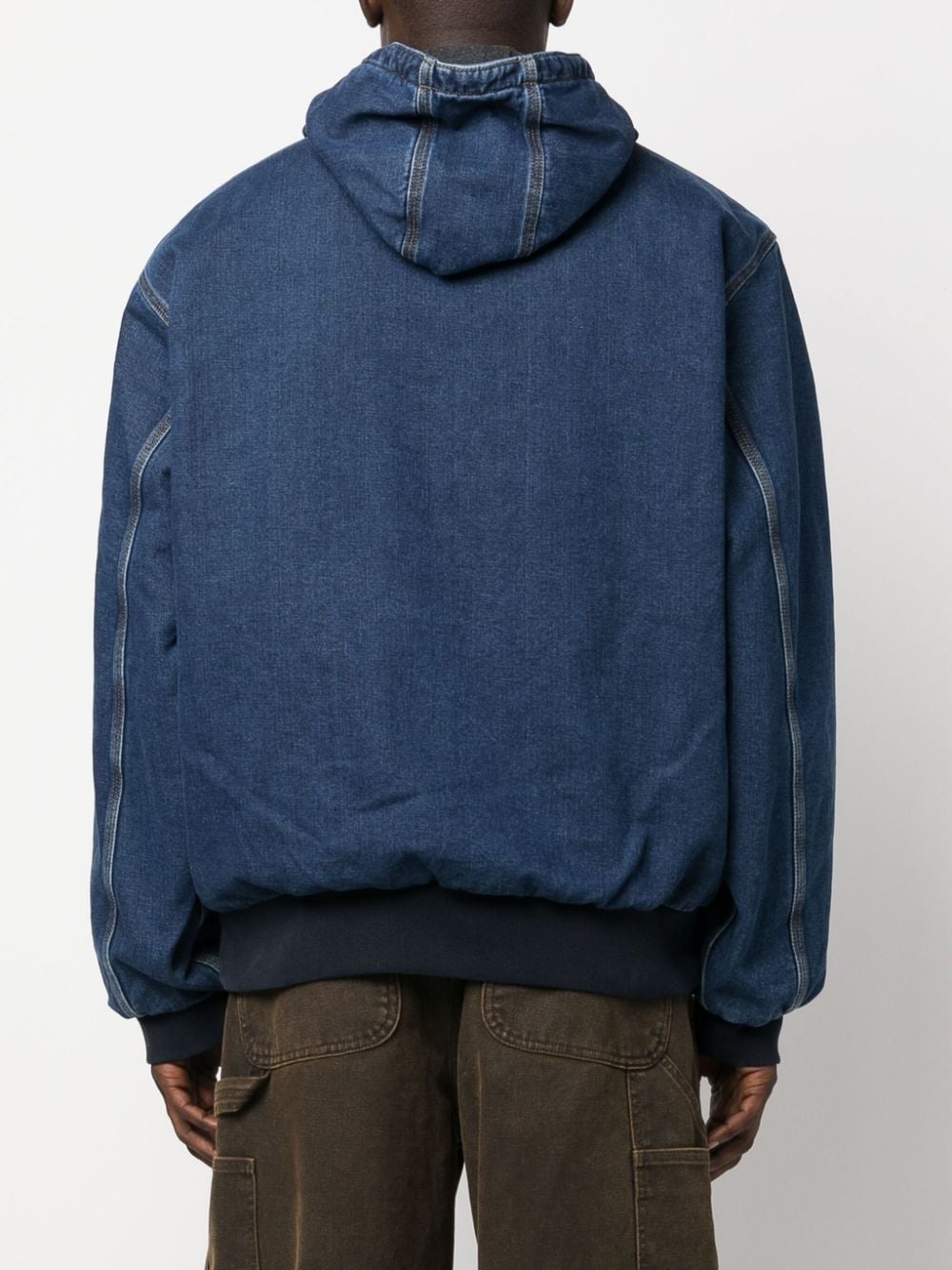 OG Active denim hooded jacket - 4