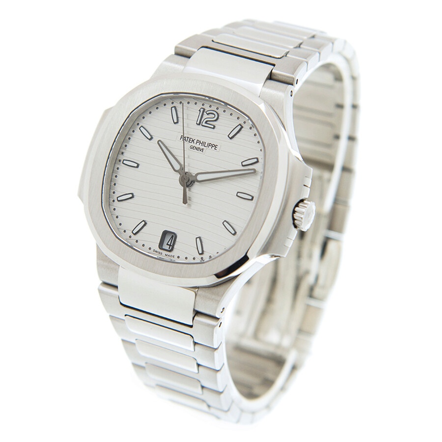 Patek Philippe Nautilus Automatic White Dial Ladies Watch 7118/1A-010 - 3