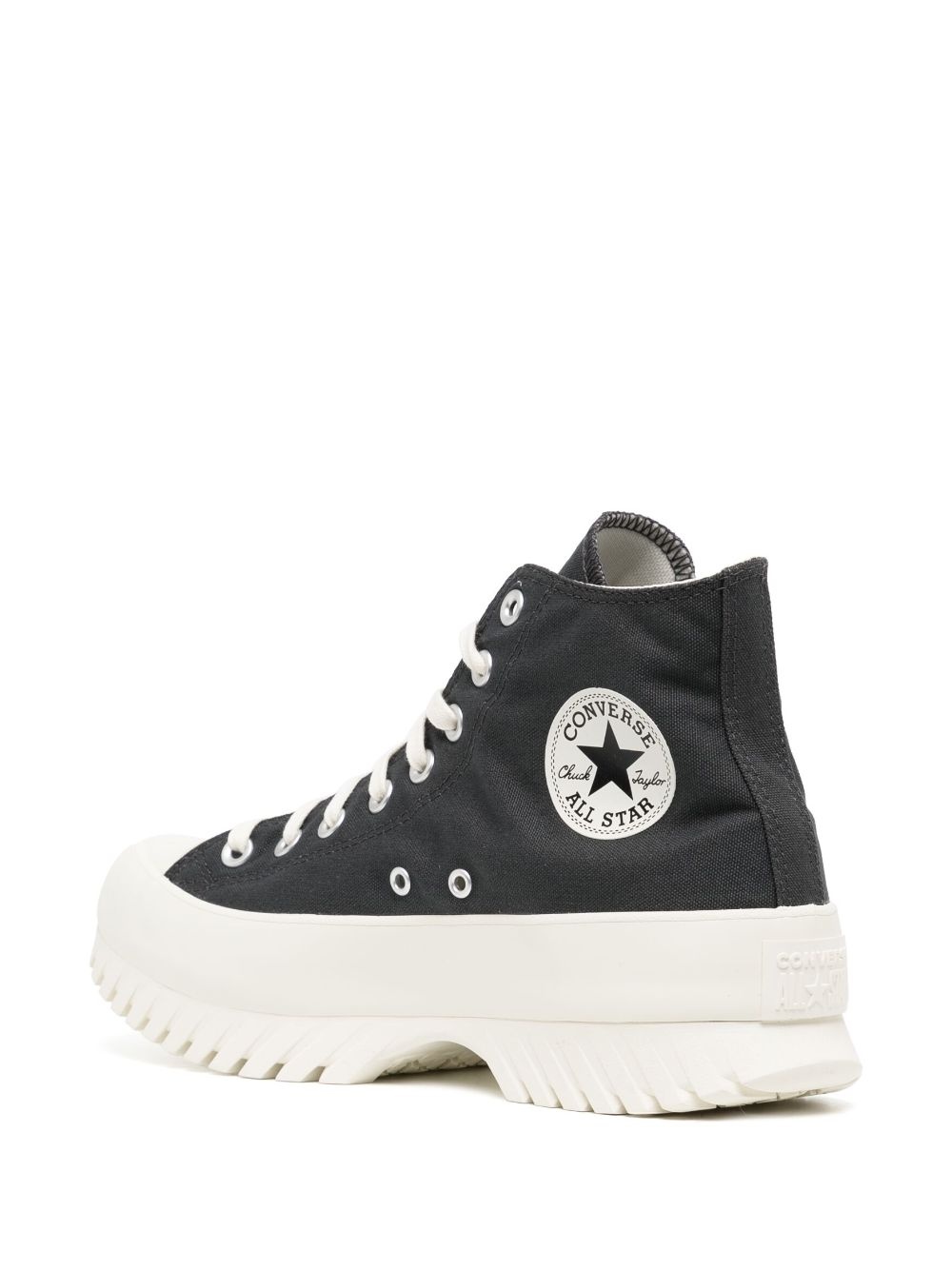 lugged platform sneakers - 3