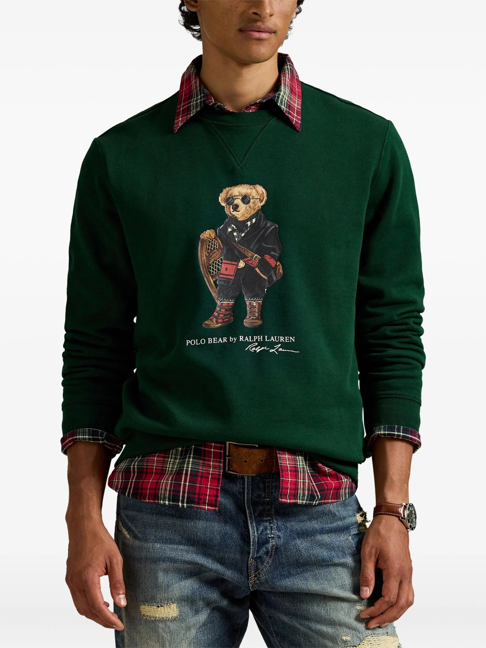 Ralph Lauren Polo Bear Long-sleeve Sweatshirt - 4