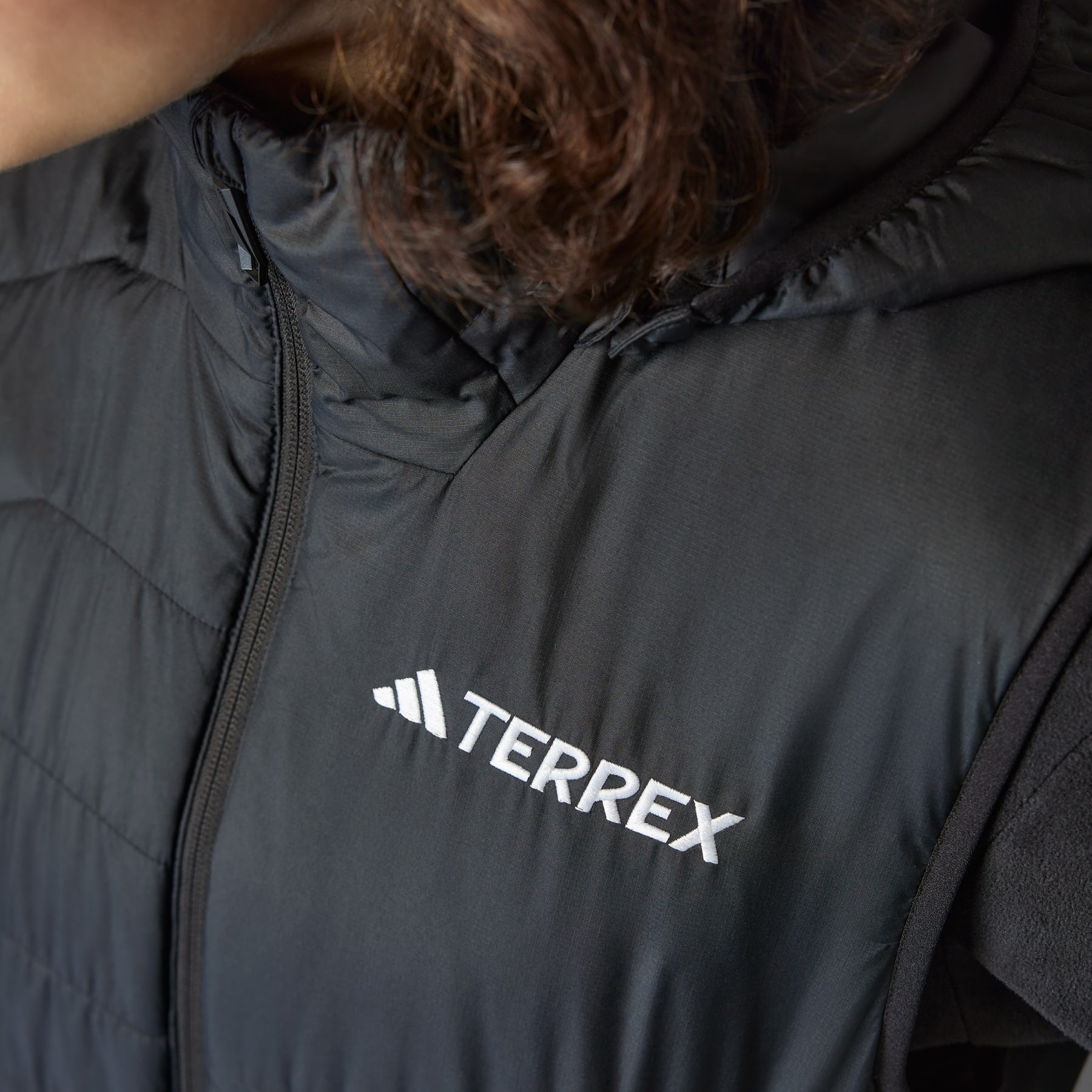 Terrex Multi Climawarm Insulated Hooded Vest - 4