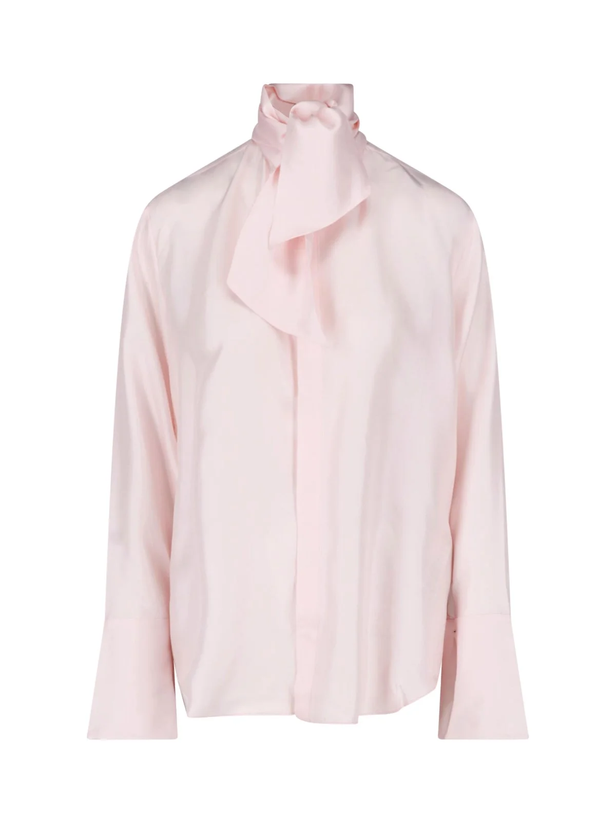 SATIN SHIRT - 1